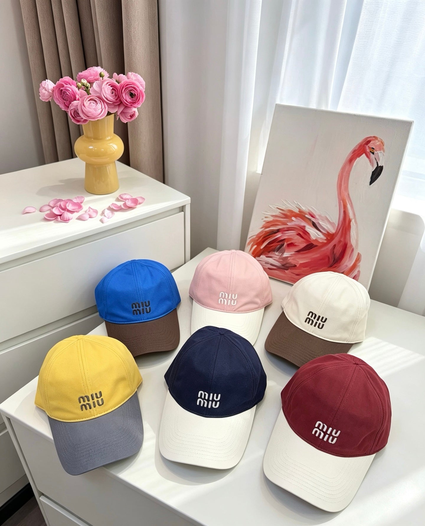 MiuMiu Classic baseball cap