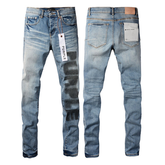 PURPLE  Fashion Jeans 9052