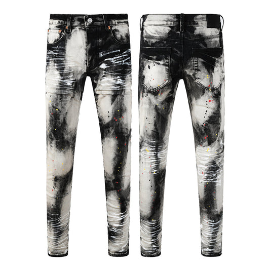 PURPLE  Fashion Jeans 9111
