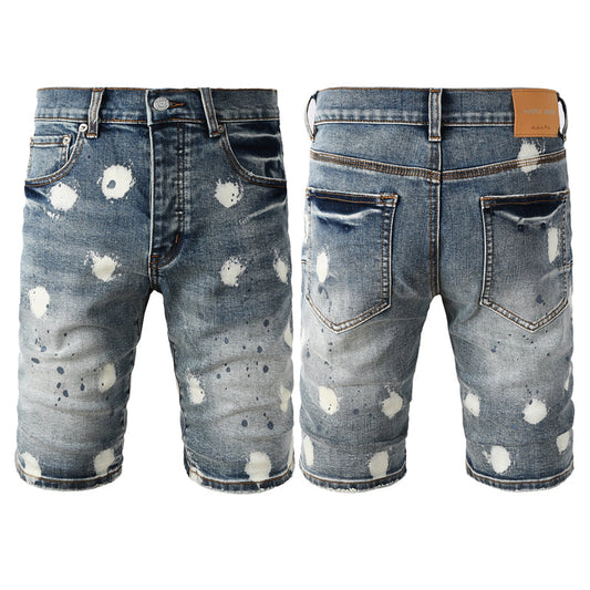 PURPLE  Fashion Jeans 5092