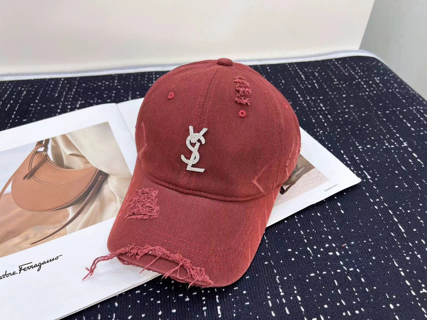 YSL Baseball Cap