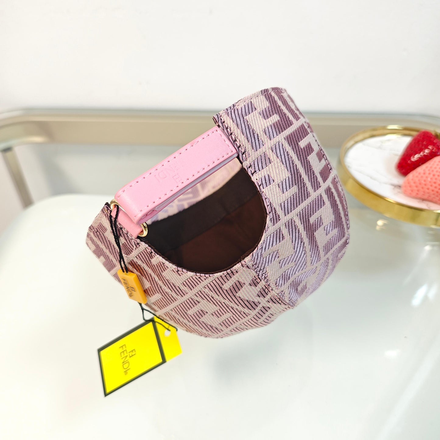 Fendi Embroidered Baseball Cap